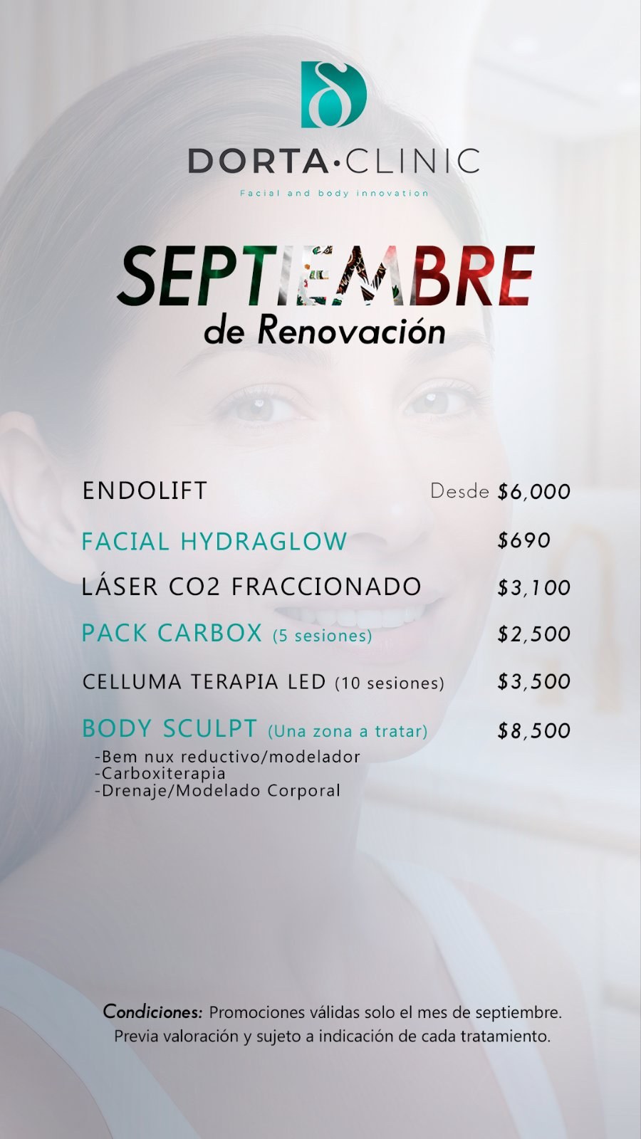 Promociones - Dorta Clinic